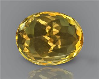 Yellow Citrine Natural Certified 8.12 carats -782